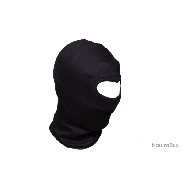 Cagoule 1 trou - Noir - Invader Gear