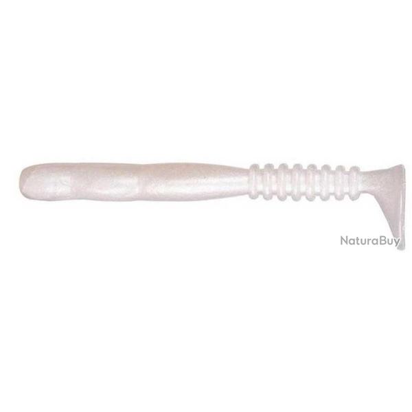 FAT ROCKVIBE SHAD 8" 20CM PAR 2 Pearl white - 014