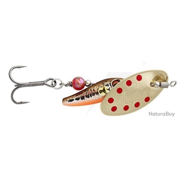 CUILLERE STICKLEBAIT SPINNER 4.5GR Minnow gold red