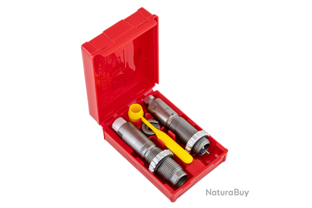 Jeux de 3 outils acier Lee Precision LEE, 357 SIG STEEL 3-DIE SET