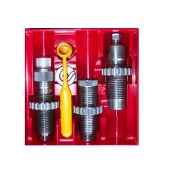 Jeux d'Outils LEE Precision Carbure ou Acier avec Support de Douille - 7.62X39 3-Die Set