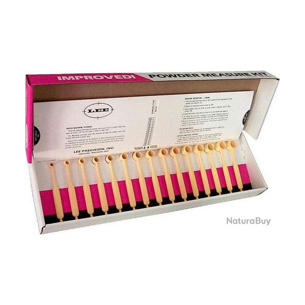 Kit Mesureurs de Poudre LEE Precision
