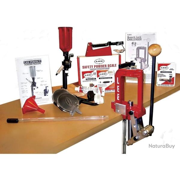 Ensemble de Rechargement LEE Precision avec Presse Mono-Station & Accessoires