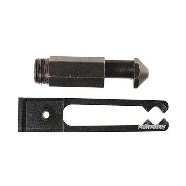 Outil Distributeur d'Ogive LEE Precision et Doigt pour Lee Bullet Feed Kit