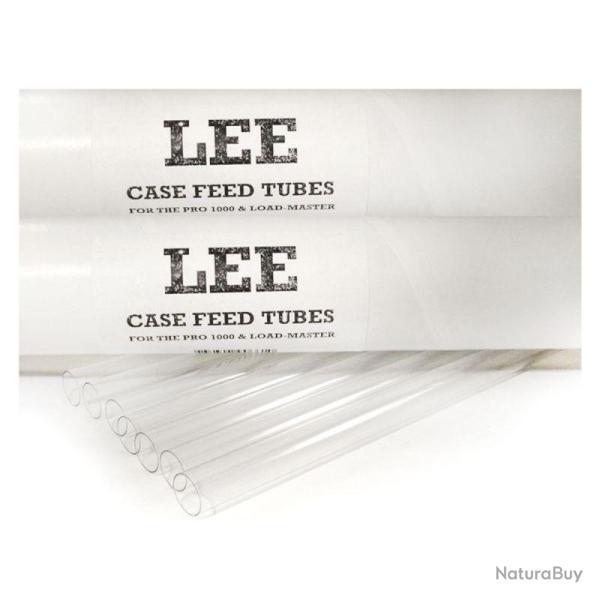 Tubes de remplacement LEE Precision pour alimentation douilles Lee Case Feeder