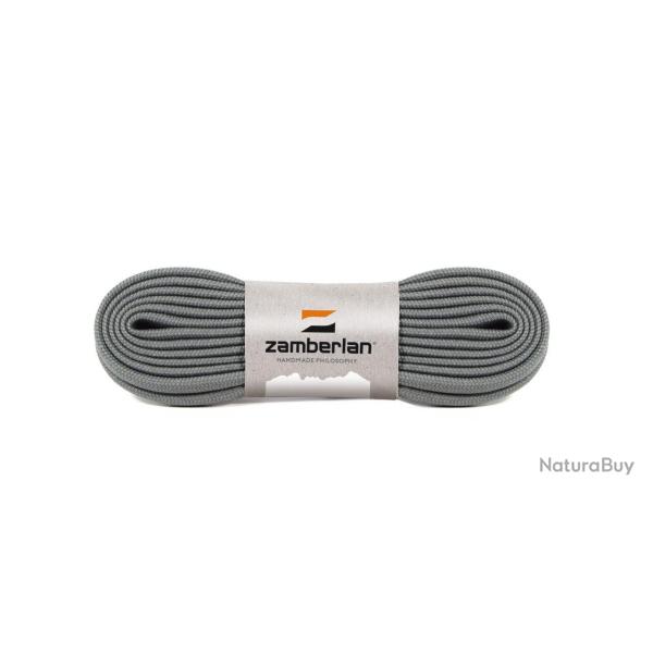 Lacets Zamberlan plat -  Long.150 cm - Gris clair