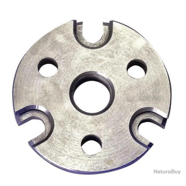 Plateau LEE Precision Support Douille - 3 positions pour le Presse Lee Pro1000 - 222 - 223 - 380 ACP