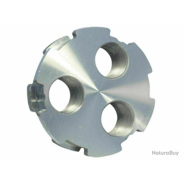 Tourelle LEE Precision 3 positions pour Lee Pro 1000