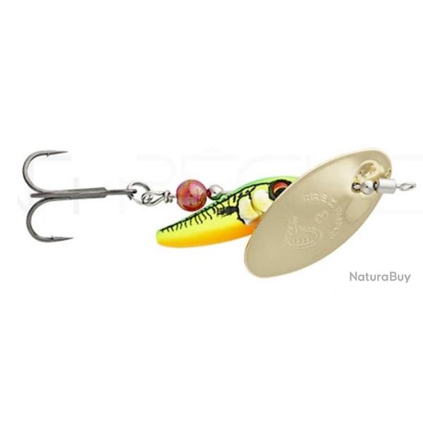 CUILLERE STICKLEBAIT SPINNER 7.3GR Firetiger gold