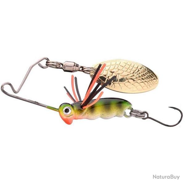 MINI SPINNER LARVA S-BAIT 3.5CM 5GR HAMECON SIMPLE Perch