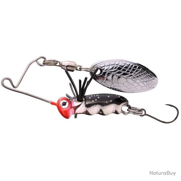 MINI SPINNER LARVA S-BAIT 3.5CM 5GR HAMECON SIMPLE Roach