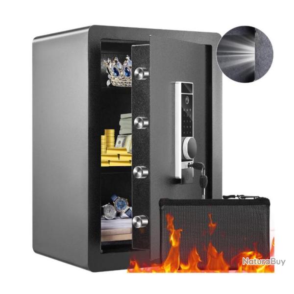 COFFRE FORT LUXE 62L OUVERTURE BIOM�TRIQUE