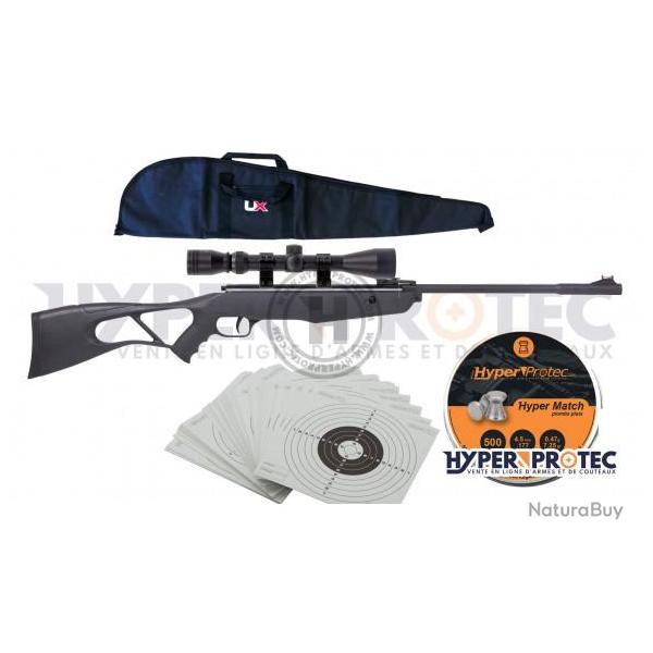 Pack Crosman Inferno + Lunette + Housse + Plomb