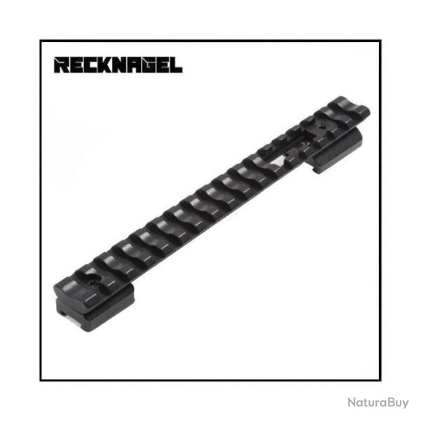 Embase Picatinny/Weaver pour Sako 75 et 85 ver. IV/V avec vis de fixation r�glables - Recknagel