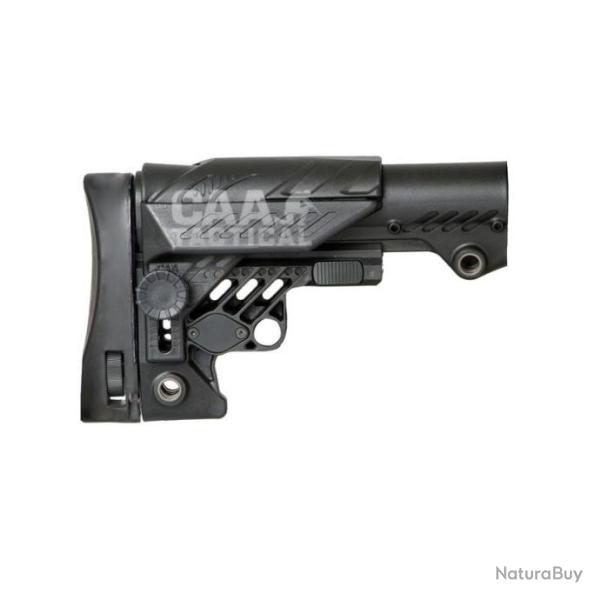 CAA - Crosse courte avec pod pour AR15 Sniper pour le tir  longue distance