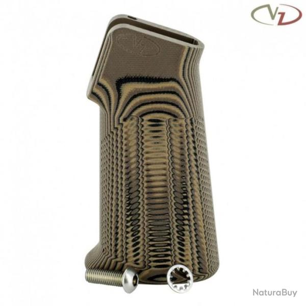 VZGrip - AR15 - Poign�e de pistolet Alien - Hyena Brown