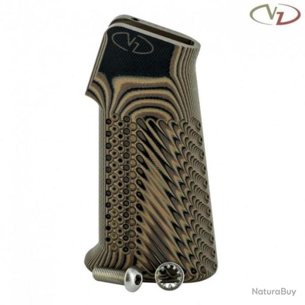 VZGrip - AR15 - Poigne pistolet Operator II - Hyena Brown