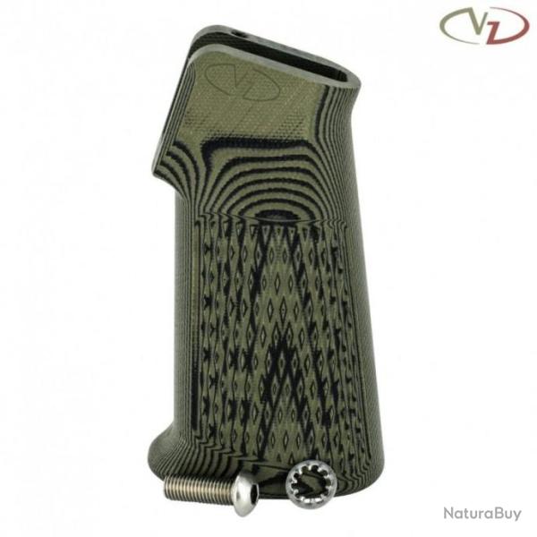 VZGrip - AR15 - Poigne de pistolet Diamond Slant - Dirty olive