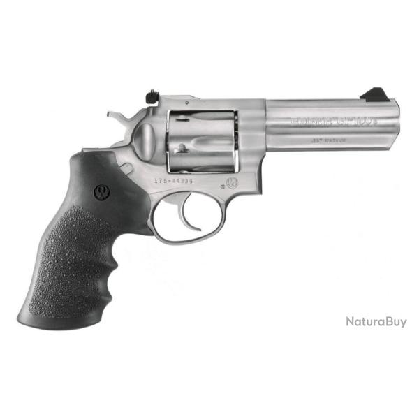 Ruger GP100 Cal.38 SP+P - 4"  Inox 6 coups / Vis�e r�glable