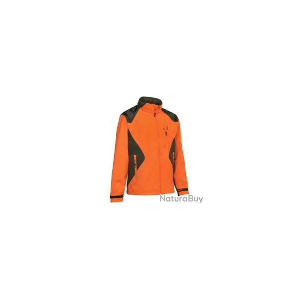 Blouson Percussion Softshell Orange