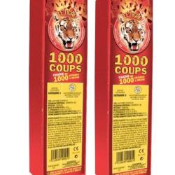 2X Mitraillette p&eacute;tard de 1 000 coups - Le Tigre