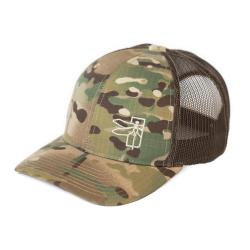 Haley Strategic Snapback Hat MultiCam