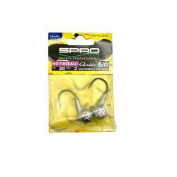 Hd Fireball Jighead 20G 6/0 Spro