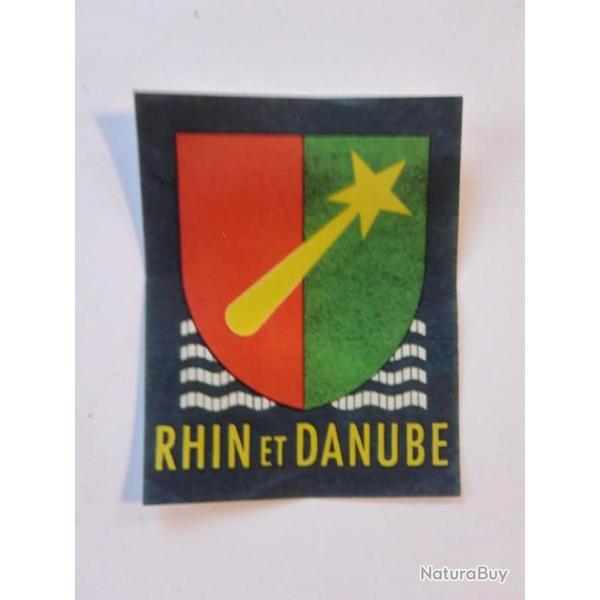 AUTO-COLLANT "RHIN ET DANUBE"