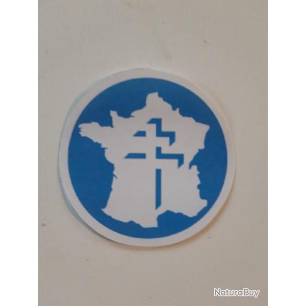 AUTO-COLLANT "2 EME DB" MODELE 2