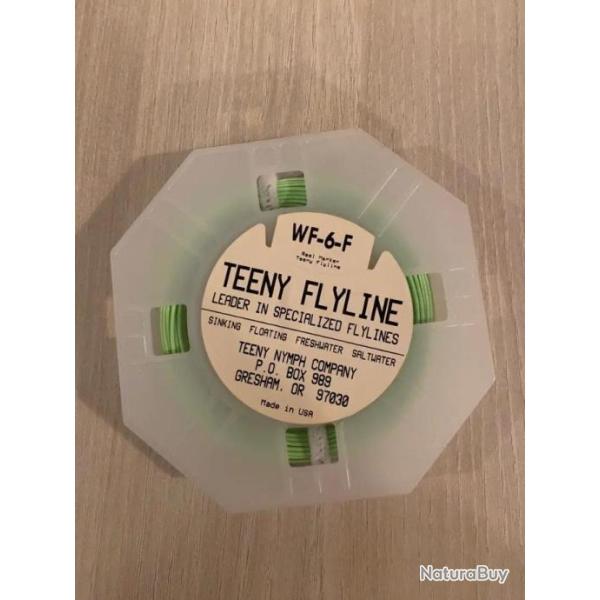 Soie mouche Teeny WF6