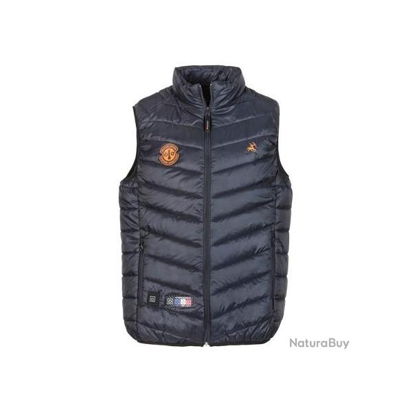 Gilet chauffant ProHunt bleu