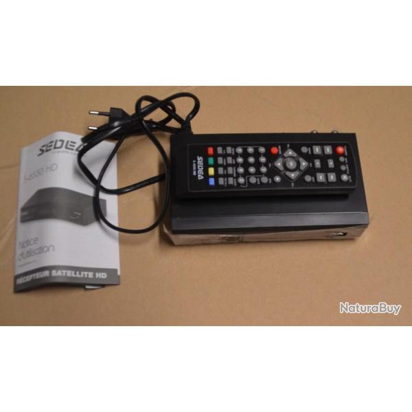 Rcepteur Antenne satellite