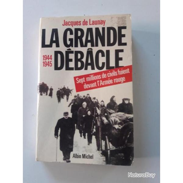 LIVRE "LA GRANDE DEBACLE"