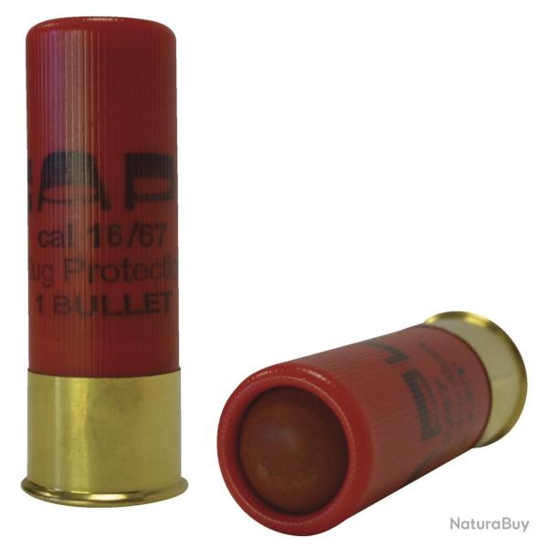 MUNITIONS SAPL GOMM COGN BALLE CAL 16/67 BTE 6