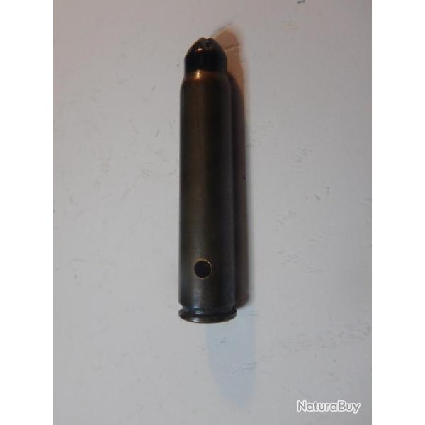 26161 - Cartouche 7,92 MAUSER a blanc pour cinma neutralise