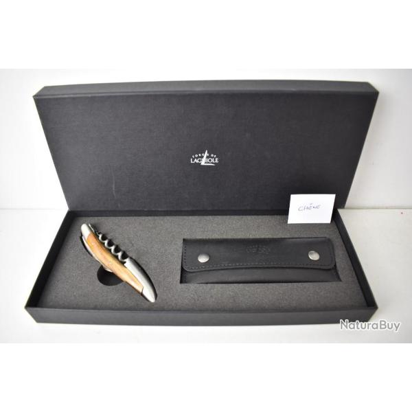 Couteau Sommelier Forge de Laguiole - Manche Ch�ne