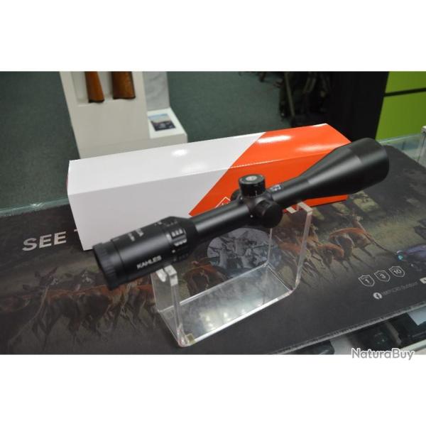 LUNETTE D'AFFUT APPROCHE KAHLES HELIA 2.4-12X56 I ABS 4 DOT + TOURELLE BALISTIQUE  NEUVE