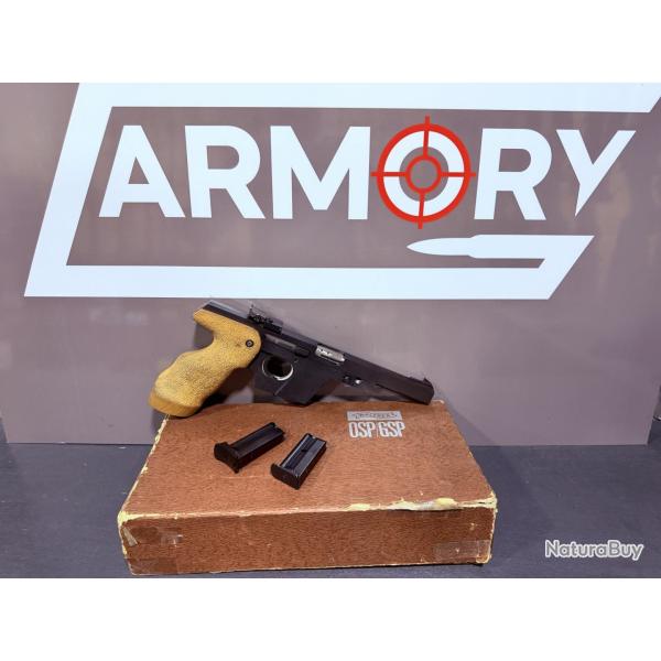 Occasion WALTHER GSP 22lr + 2 chargeurs