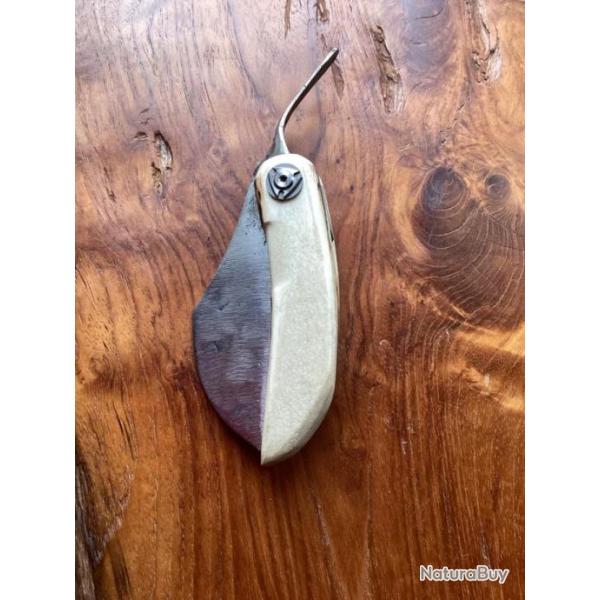 Couteau � greffer de type pi�montais artisanal francais