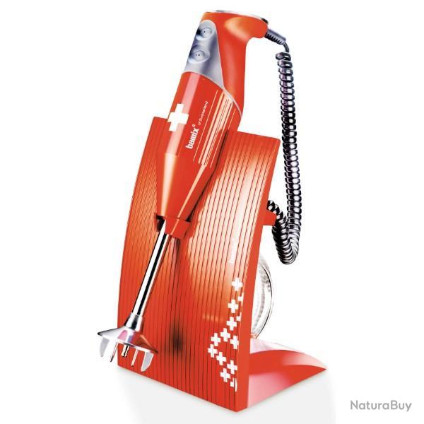 MIXEUR BAMIX SWISSLINE M200 Rouge