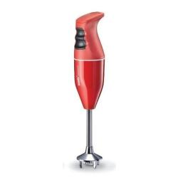 MIXEUR BAMIX M120 POP CLASSIC + 1 EMBOUT Rouge