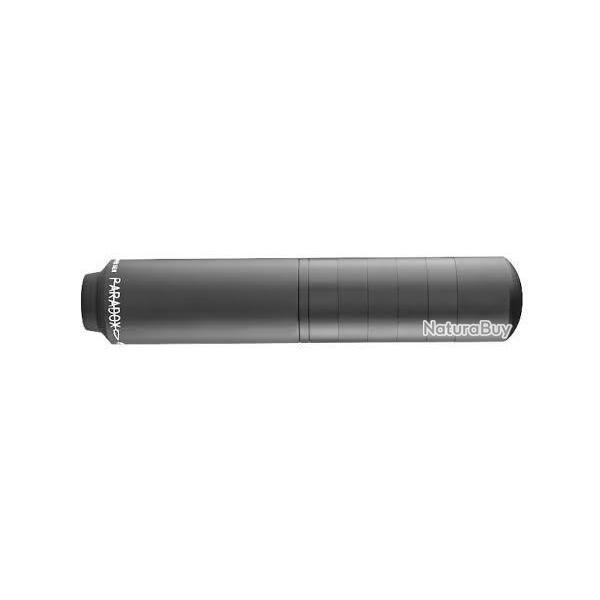 SILENCIEUX NIELSEN SONIC PARADOX 50 MAX 8MM - NOIR 14x100