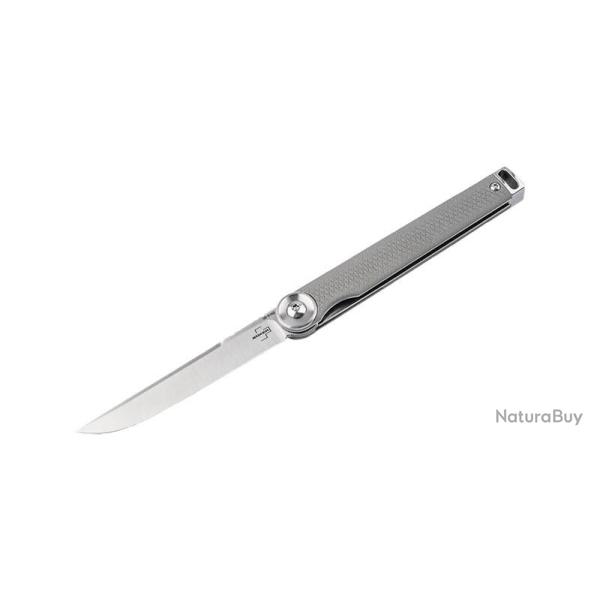Couteau B�KER PLUS - KAIZEN GREY / SATIN - CPM S35VN