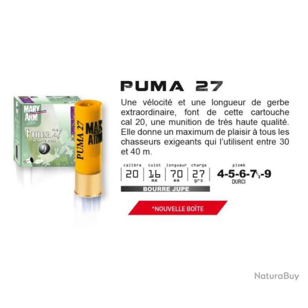 PUMA 27 BJ 27GR N6 20/70