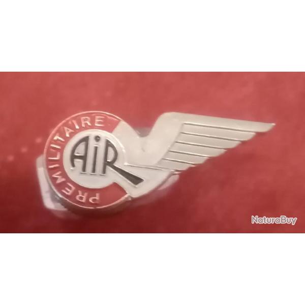 Insigne "Pr�paration Militaire" arm�e de l'air fran�aise ann�es 90