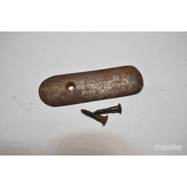 Plaque de couche + Vis  pour Fusil Steyr Mousqueton M95 1895 (8)