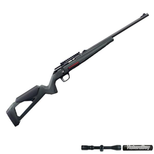 Carabine Winchester Xpert Stealth Filet� Compo - Cal. 22LR - Pack Optique