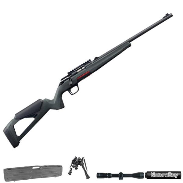 Carabine Winchester Xpert Stealth Filet� Compo - Cal. 22LR - Pack Premium
