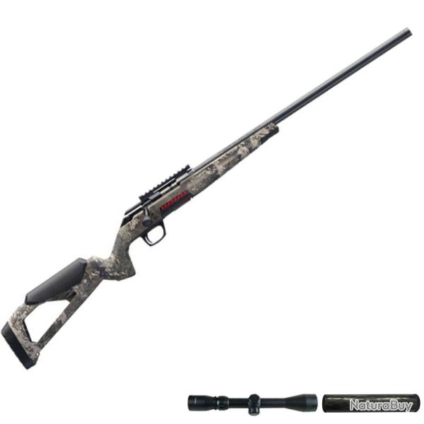 Carabine Winchester Xpert Strata Filet� Compo Gris - Cal. 22LR - 56 cm / Pack Optique