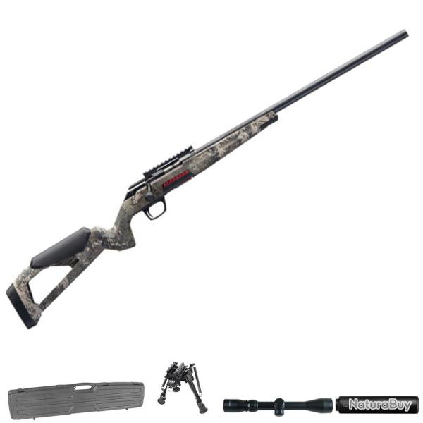 Carabine Winchester Xpert Strata Filet� Compo Gris - Cal. 22LR - 56 cm / Pack Premium